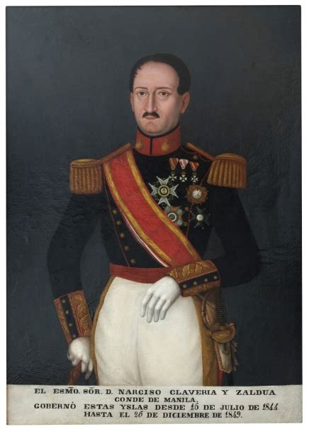 narciso clavería|Narciso Clavería y Zaldúa .